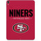 NFL San Francisco 49ers Team Motto Apple iPad Pro Skin