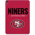 NFL San Francisco 49ers Team Motto Apple iPad Pro Skin