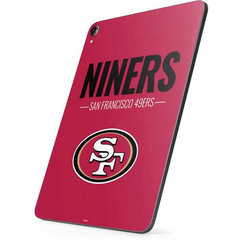NFL San Francisco 49ers Team Motto Apple iPad Pro Skin