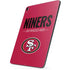 NFL San Francisco 49ers Team Motto Apple iPad Pro Skin