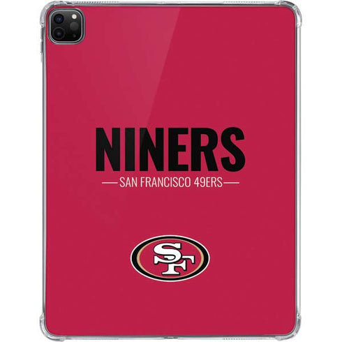 NFL San Francisco 49ers Team Motto iPad Pro 11in (2024) Clear Case