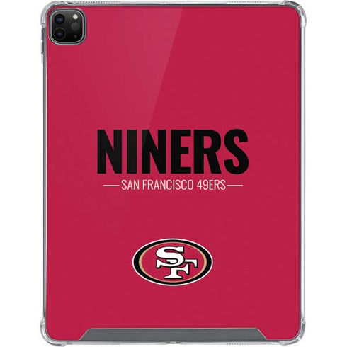 NFL San Francisco 49ers Team Motto iPad Cases