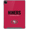NFL San Francisco 49ers Team Motto iPad Cases