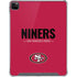 NFL San Francisco 49ers Team Motto iPad Cases