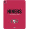NFL San Francisco 49ers Team Motto iPad Pro 13in M4 (2024) Skin