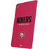 NFL San Francisco 49ers Team Motto iPad Pro 13in M4 (2024) Skin