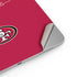 NFL San Francisco 49ers Team Motto iPad Pro 13in M4 (2024) Skin