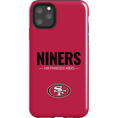 NFL San Francisco 49ers Team Motto iPhone Cases