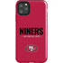 NFL San Francisco 49ers Team Motto iPhone Cases