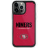 NFL San Francisco 49ers Team Motto iPhone Cases
