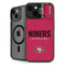 NFL San Francisco 49ers Team Motto iPhone 14 Plus Kickstand Case