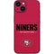 NFL San Francisco 49ers Team Motto iPhone Skins