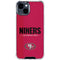 NFL San Francisco 49ers Team Motto iPhone 15 Clear Case