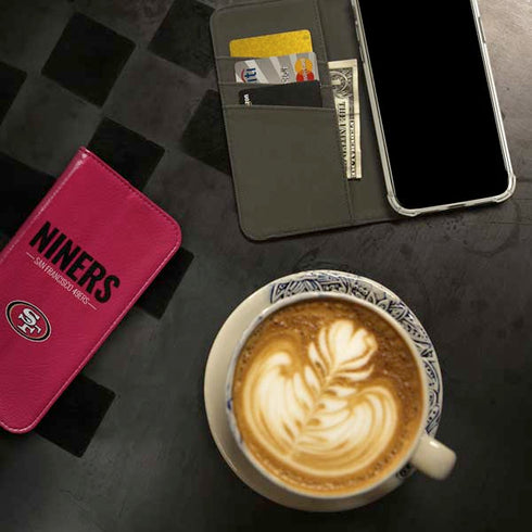 NFL San Francisco 49ers Team Motto iPhone 15 Folio Case