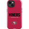 NFL San Francisco 49ers Team Motto iPhone 15 Impact Case