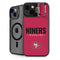 NFL San Francisco 49ers Team Motto iPhone 15 Kickstand Case