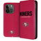 NFL San Francisco 49ers Team Motto iPhone 15 Pro Folio Case