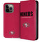 NFL San Francisco 49ers Team Motto iPhone 15 Pro Max Folio Case