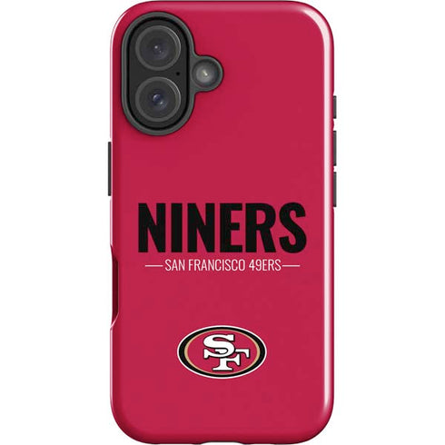 NFL San Francisco 49ers Team Motto iPhone 16 Impact Case