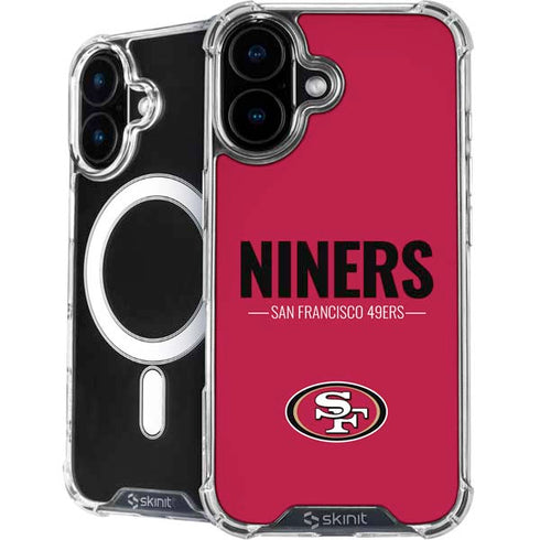 NFL San Francisco 49ers Team Motto iPhone 16 MagSafe Case