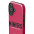 NFL San Francisco 49ers Team Motto iPhone 16 Plus Impact Case