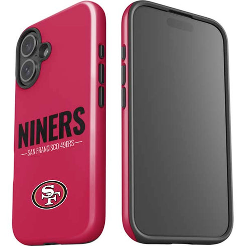 NFL San Francisco 49ers Team Motto iPhone 16 Plus Impact Case