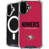 NFL San Francisco 49ers Team Motto iPhone 16 Plus MagSafe Case