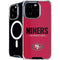 NFL San Francisco 49ers Team Motto iPhone 16 Pro MagSafe Case