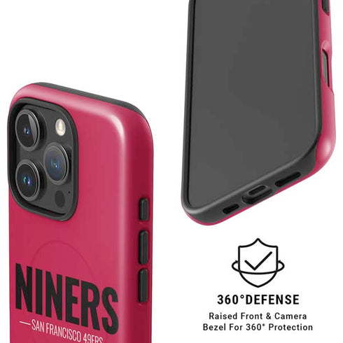 NFL San Francisco 49ers Team Motto iPhone 16 Pro Magsafe Impact Case