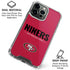 NFL San Francisco 49ers Team Motto iPhone 16 Pro Max Clear Case