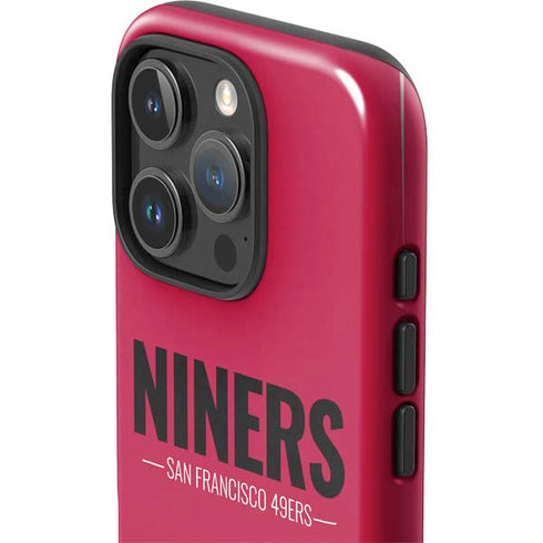 NFL San Francisco 49ers Team Motto iPhone 16 Pro Max Impact Case