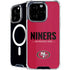 NFL San Francisco 49ers Team Motto iPhone 16 Pro Max MagSafe Case