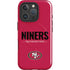 NFL San Francisco 49ers Team Motto iPhone 16 Pro Max Magsafe Impact Case