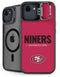 NFL San Francisco 49ers Team Motto iPhone 16e Kickstand Case
