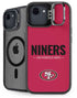 NFL San Francisco 49ers Team Motto iPhone 16e Kickstand Case