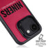 NFL San Francisco 49ers Team Motto iPhone 16e Kickstand Case