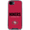 NFL San Francisco 49ers Team Motto iPhone 16e Clear Case