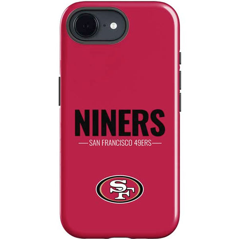 NFL San Francisco 49ers Team Motto iPhone 16e Impact Case