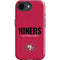 NFL San Francisco 49ers Team Motto iPhone 16e Impact Case