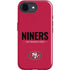 NFL San Francisco 49ers Team Motto iPhone 16e Impact Case