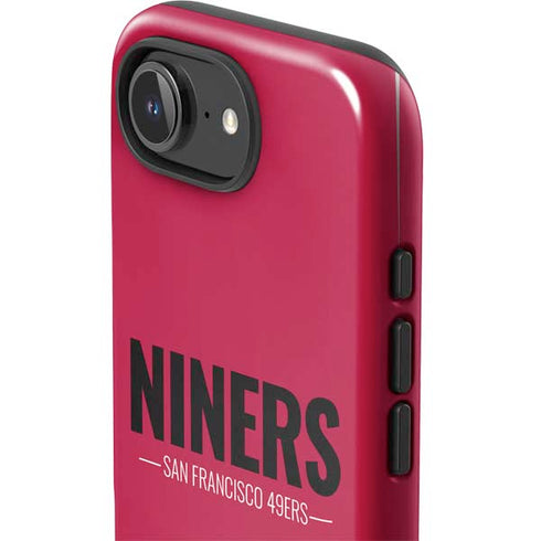 NFL San Francisco 49ers Team Motto iPhone 16e Impact Case