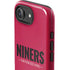 NFL San Francisco 49ers Team Motto iPhone 16e Impact Case