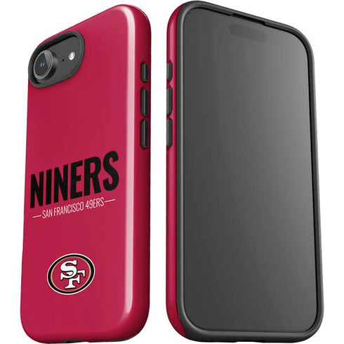 NFL San Francisco 49ers Team Motto iPhone 16e Impact Case