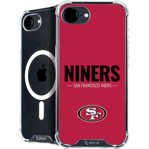 NFL San Francisco 49ers Team Motto iPhone 16e MagSafe Case