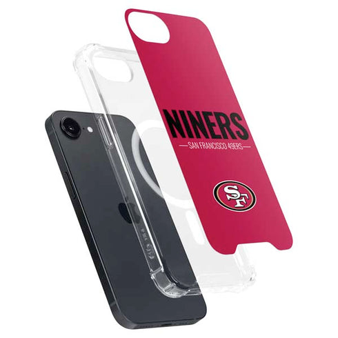 NFL San Francisco 49ers Team Motto iPhone 16e MagSafe Case