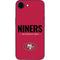 NFL San Francisco 49ers Team Motto iPhone 16e Skin