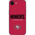 NFL San Francisco 49ers Team Motto iPhone 16e Skin