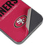 NFL San Francisco 49ers Team Motto iPhone 16e Skin