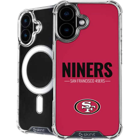 NFL San Francisco 49ers Team Motto iPhone 17 MagSafe Case