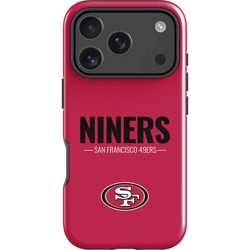 NFL San Francisco 49ers Team Motto iPhone 18 Pro Impact Case